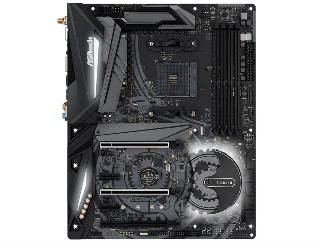 ★動作確認済★ ASRock X470 Taichi 5000番代対応BIOS