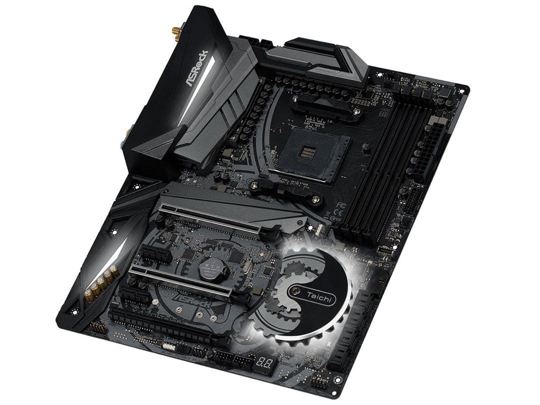 ★動作確認済★ ASRock X470 Taichi 5000番代対応BIOS