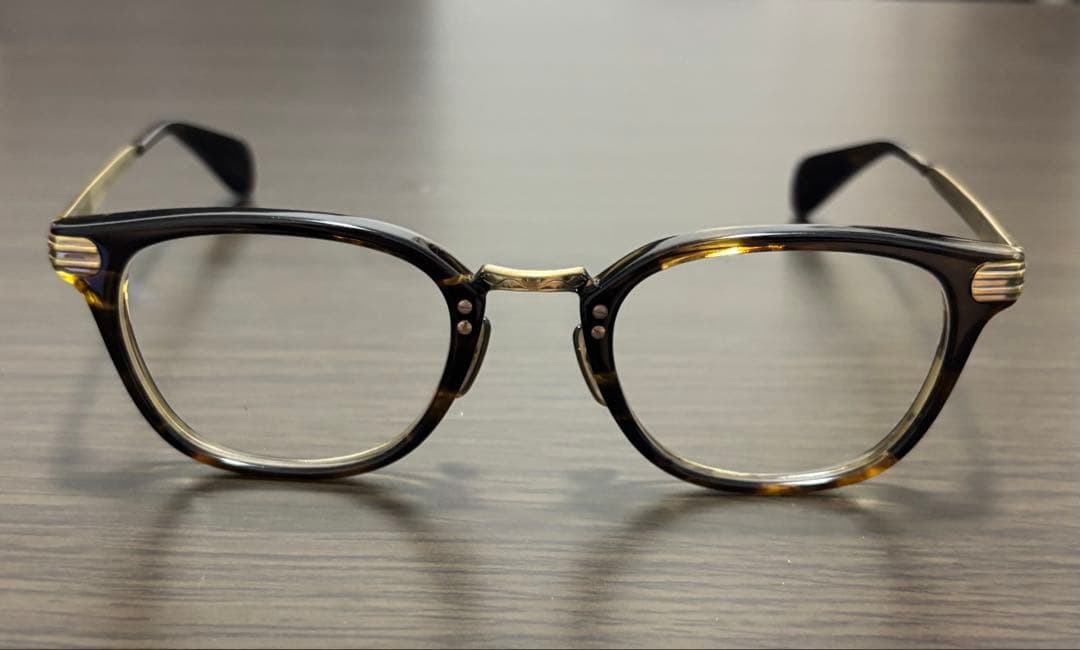 Oliver Peoples Chessman メガネ　度なし　サングラス