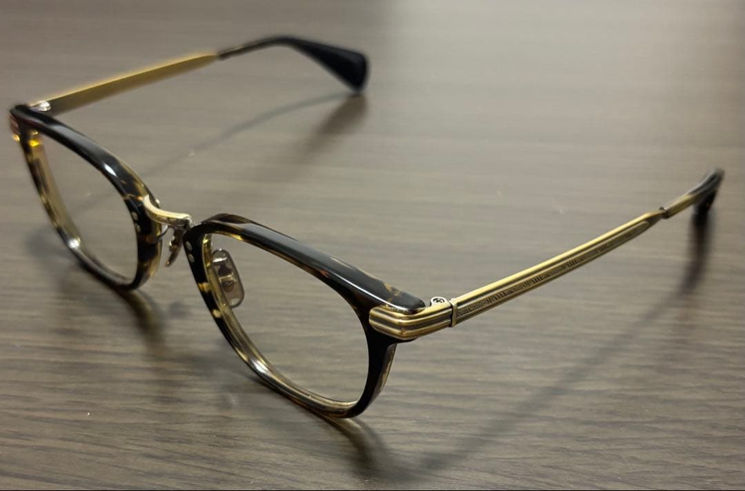 Oliver Peoples Chessman メガネ　度なし　サングラス