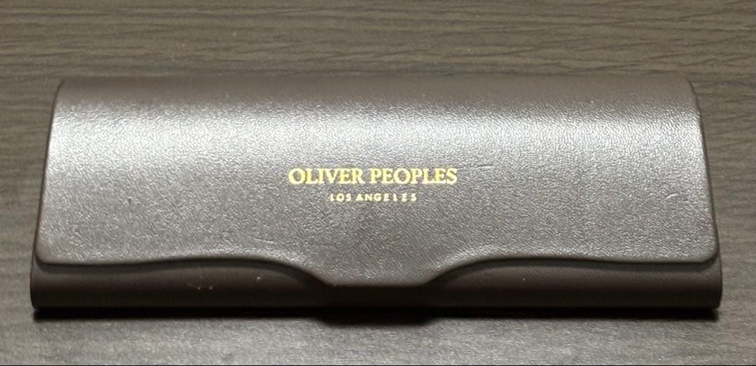 Oliver Peoples Chessman メガネ　度なし　サングラス