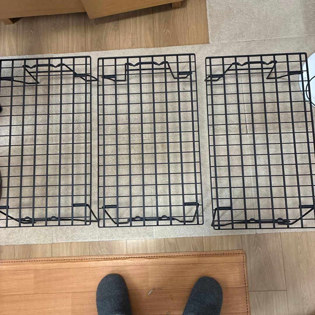 HIBARI フィールドラック専用バック3個セット　約60cm x 40cm