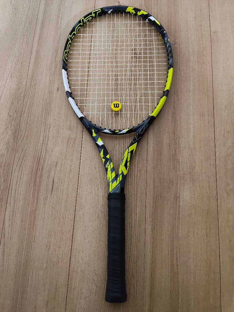 【美品】バボラ Babolat ピュアアエロ Pure aero G2