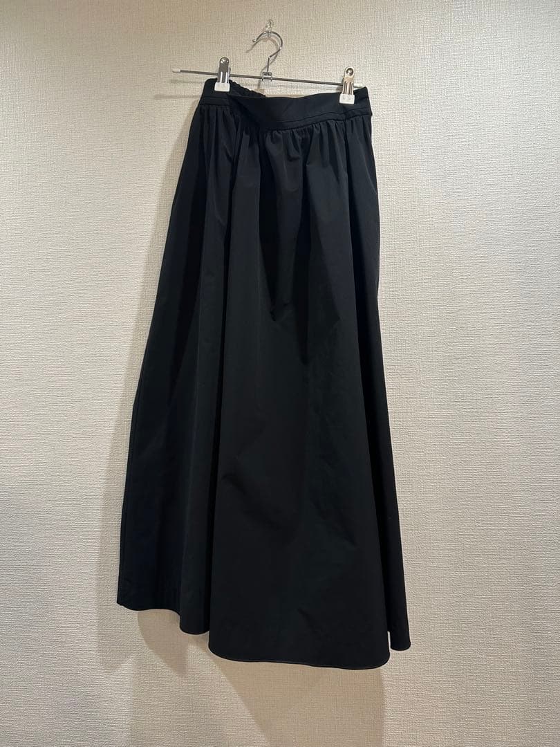 Ballsey ストレッチタフタボリュームギャザースカート　36