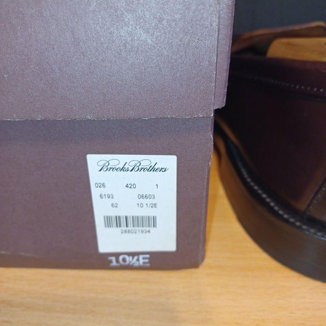 3回使用 ALDEN×BROOKSBROTHERS コードバーン　ローファー