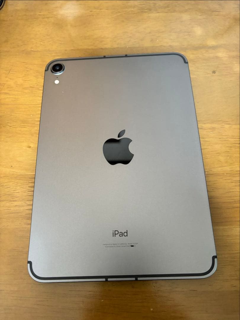 iPad mini6 256GB Cellular バッテリー96% 美品