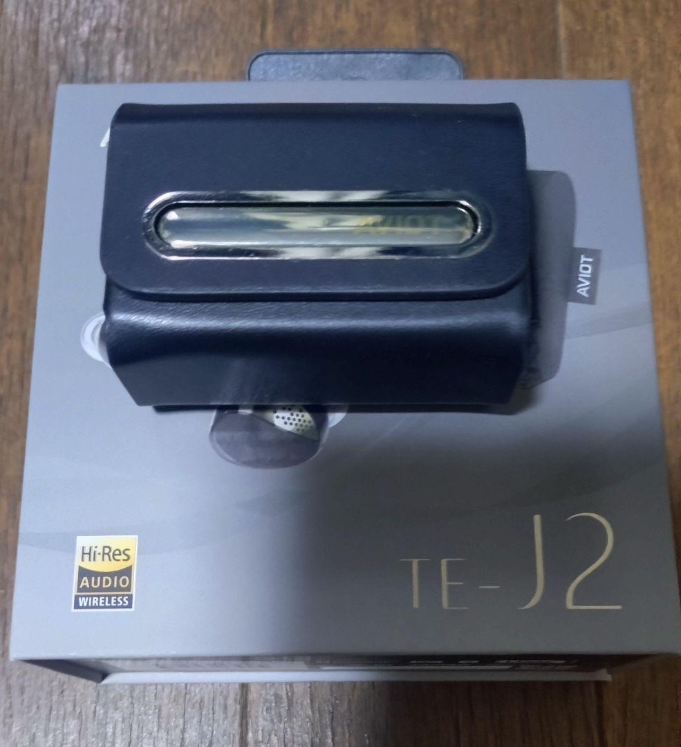 【美品】AVIOT TE-J2 ブラック ワイヤレスイヤホン