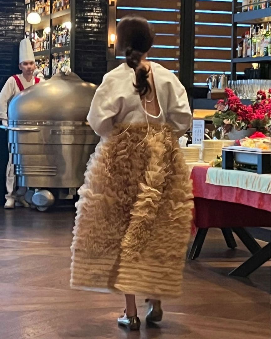 bun様　Bibiy. DARLENE SHUSHU SKIRT ビビィ