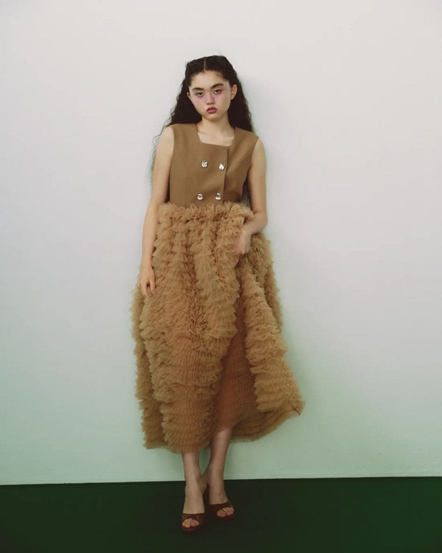 bun様　Bibiy. DARLENE SHUSHU SKIRT ビビィ