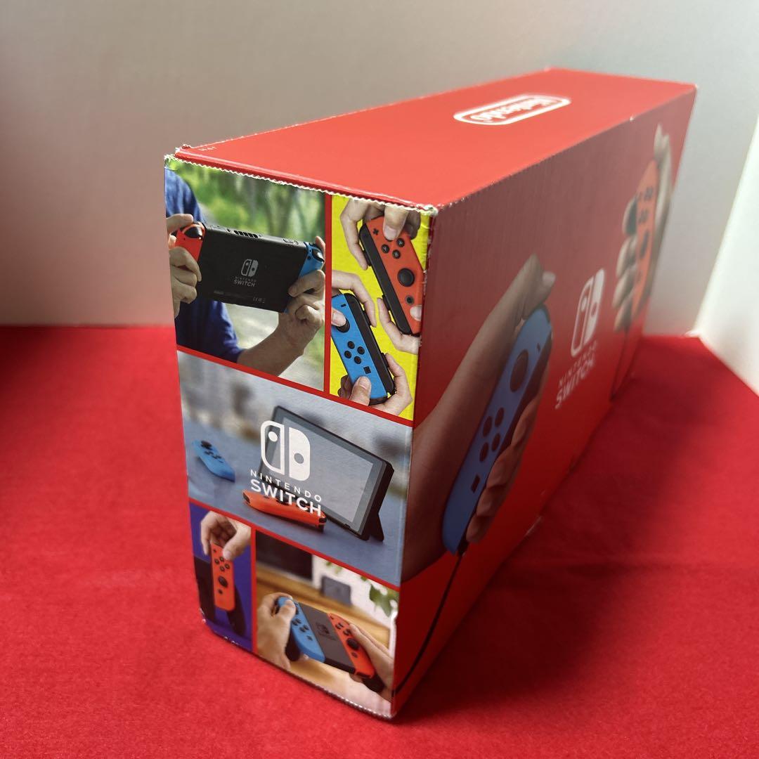 【極美品】ほぼ未使用 Nintendo Switch 本体 バッテリー強化版