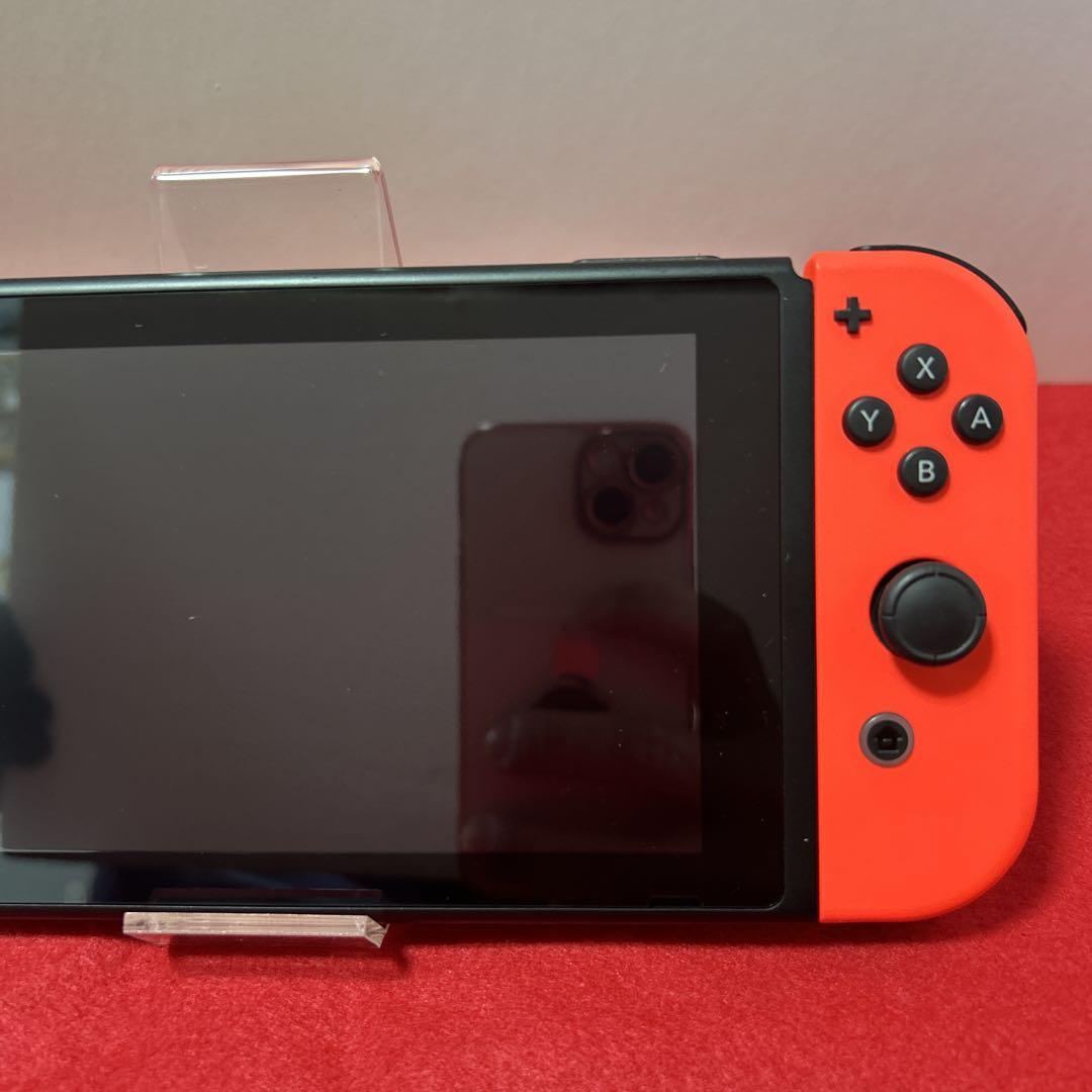 【極美品】ほぼ未使用 Nintendo Switch 本体 バッテリー強化版