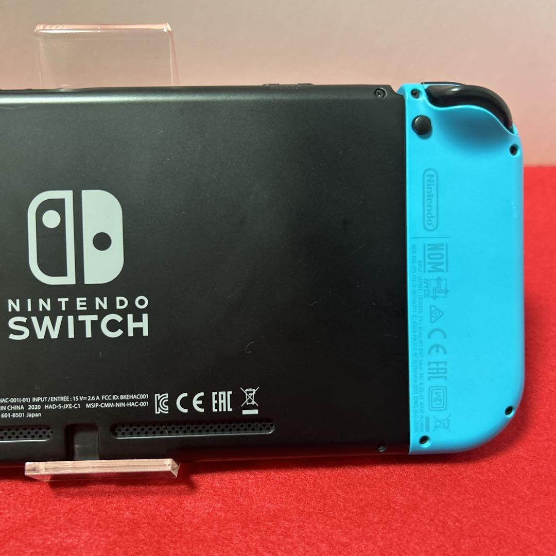 【極美品】ほぼ未使用 Nintendo Switch 本体 バッテリー強化版