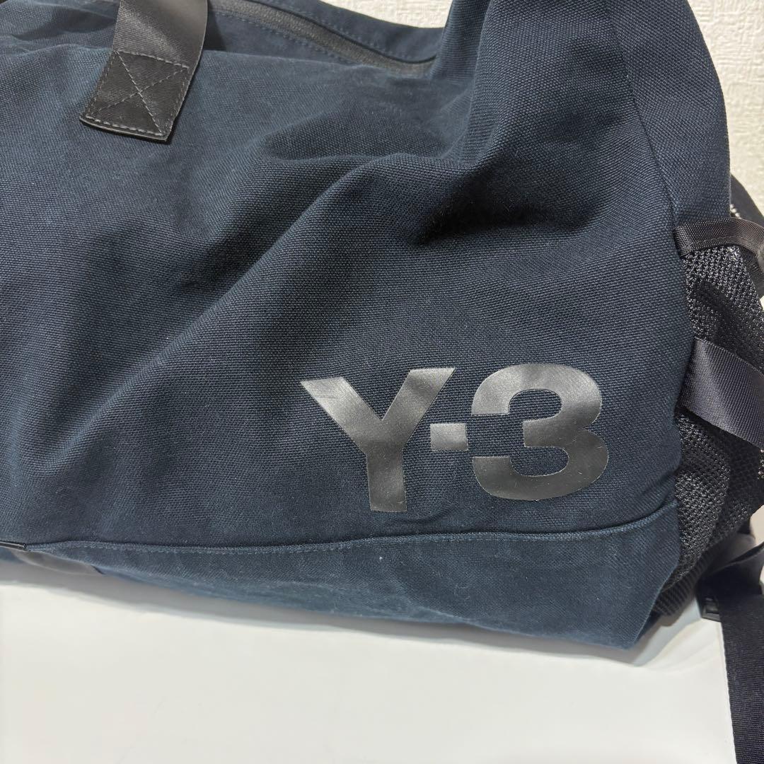 Y-3 特大 ボストンバッグ ドラムバッグ ブラッグ ヨウジヤマモト アディダス