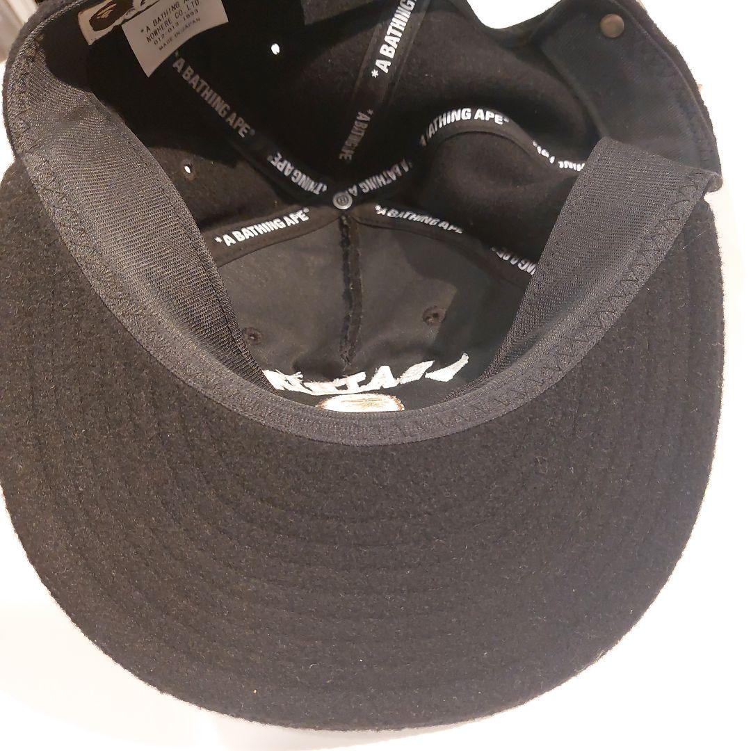 極美品 A BATHING APE College Cap