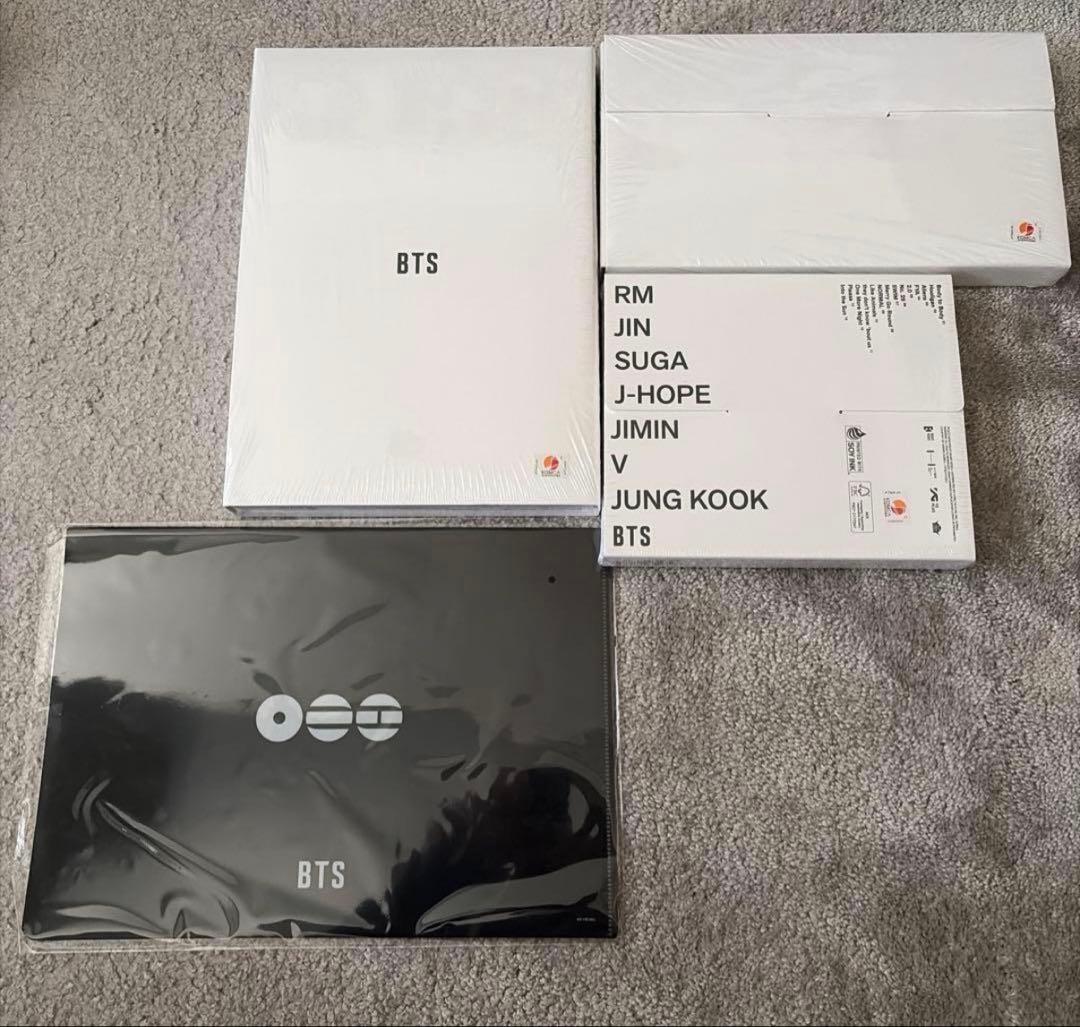 BTS アルバムアリランARIRANG３種形態セット　ファイル特典付き×5セット