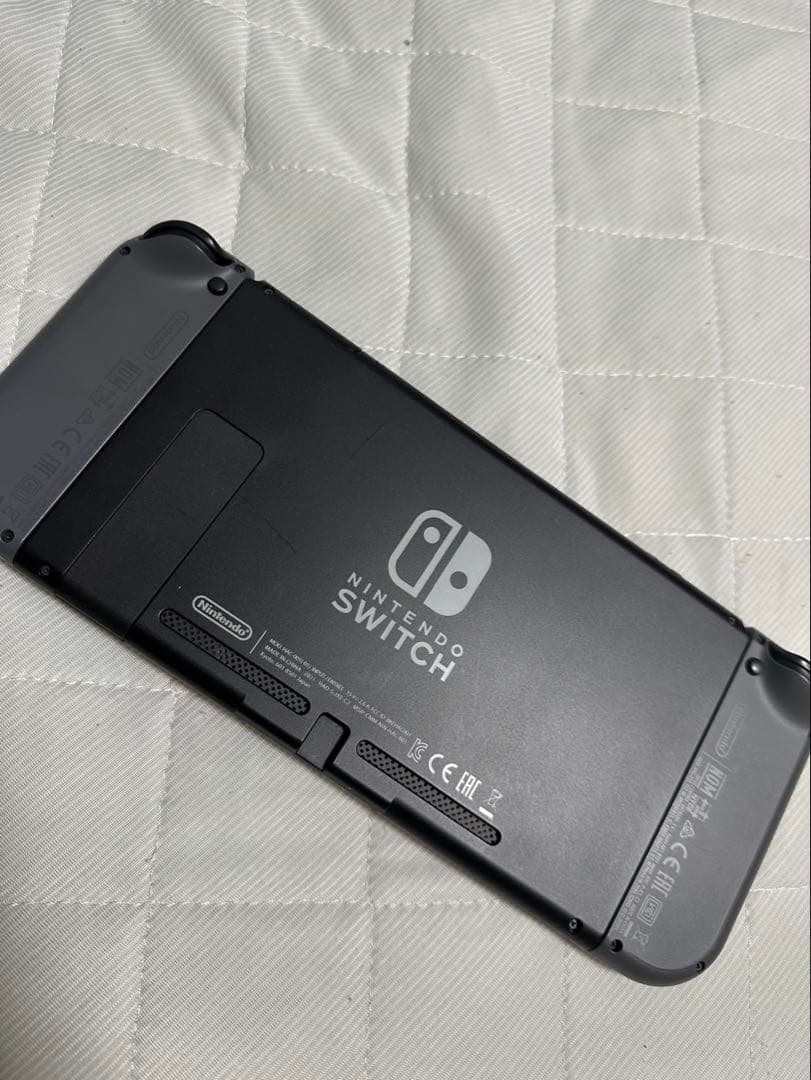 美品 Nintendo Switch 本体 ブラック