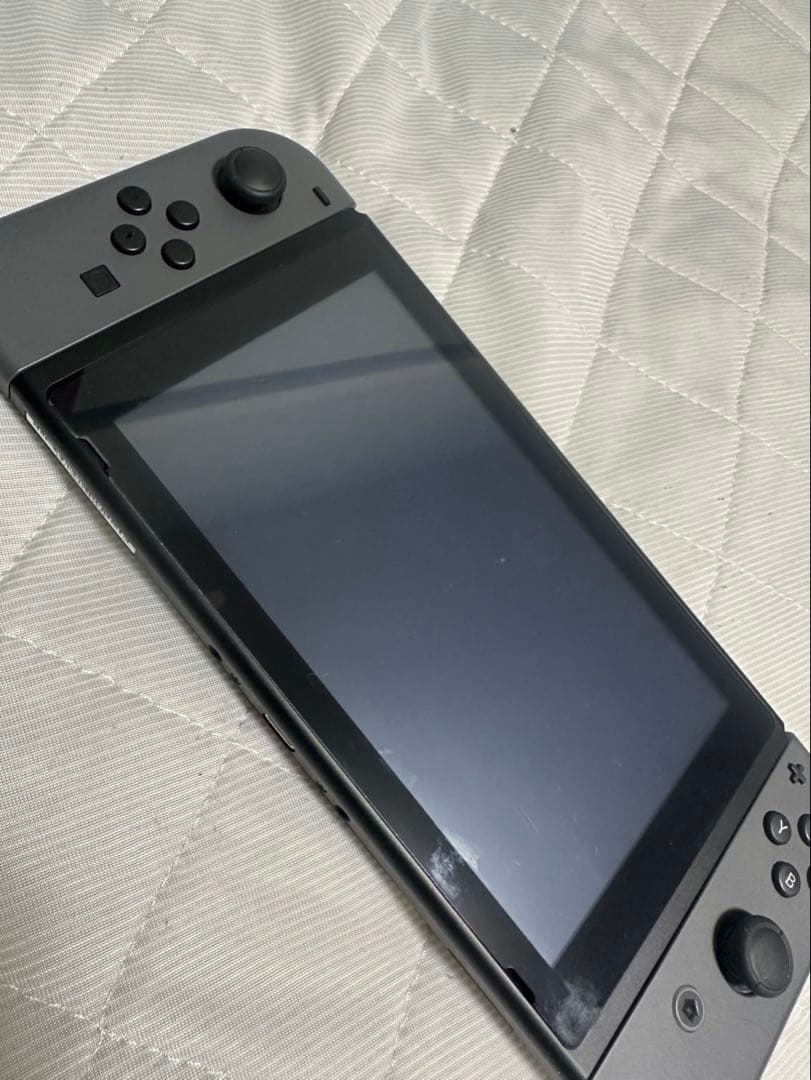 美品 Nintendo Switch 本体 ブラック