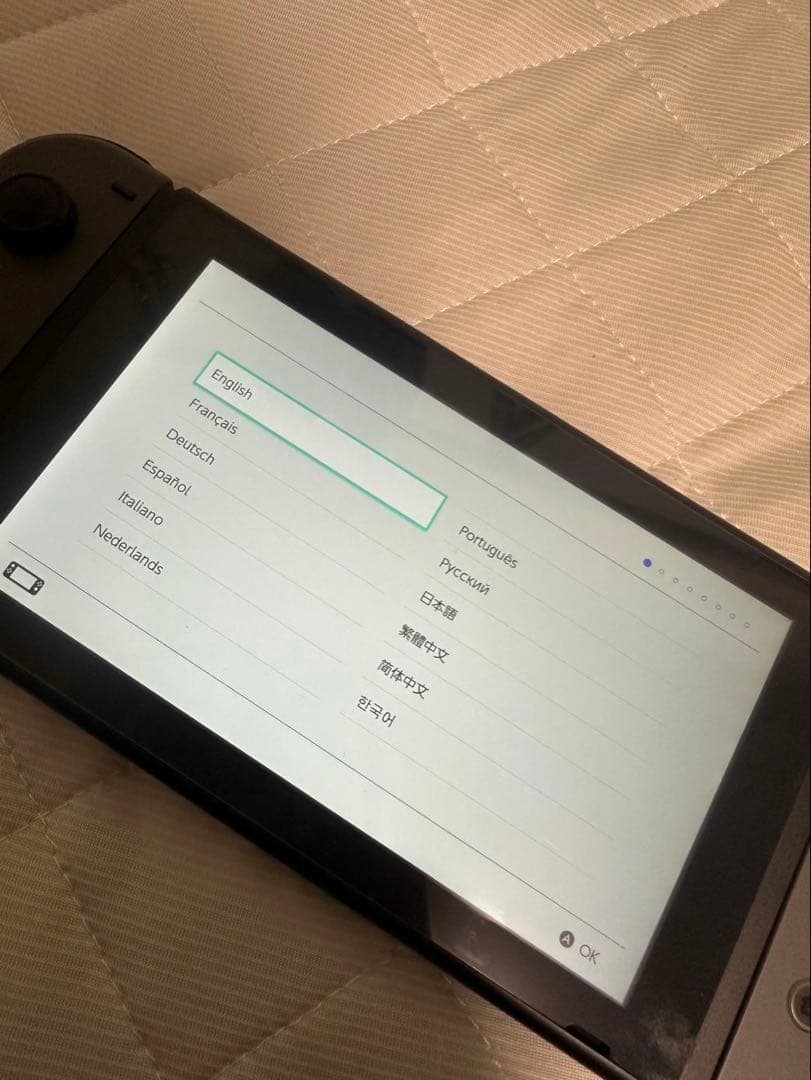 美品 Nintendo Switch 本体 ブラック