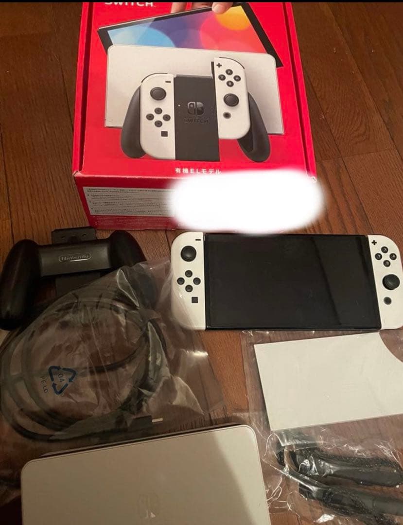 Nintendo Switch 有機ELモデル