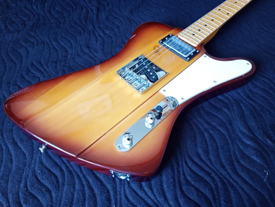 特注品 TELE Bird テレバード (ファイヤーバード型+テレキャスター型)
