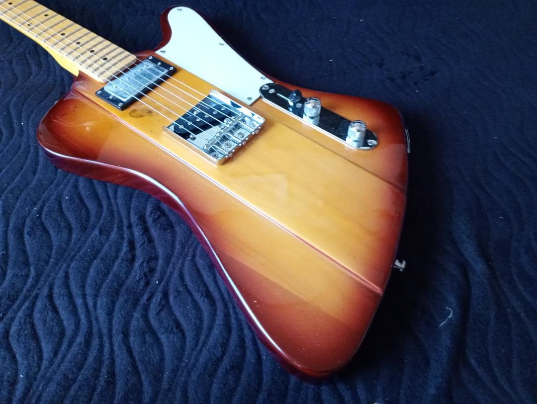 特注品 TELE Bird テレバード (ファイヤーバード型+テレキャスター型)