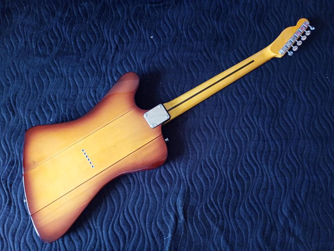 特注品 TELE Bird テレバード (ファイヤーバード型+テレキャスター型)