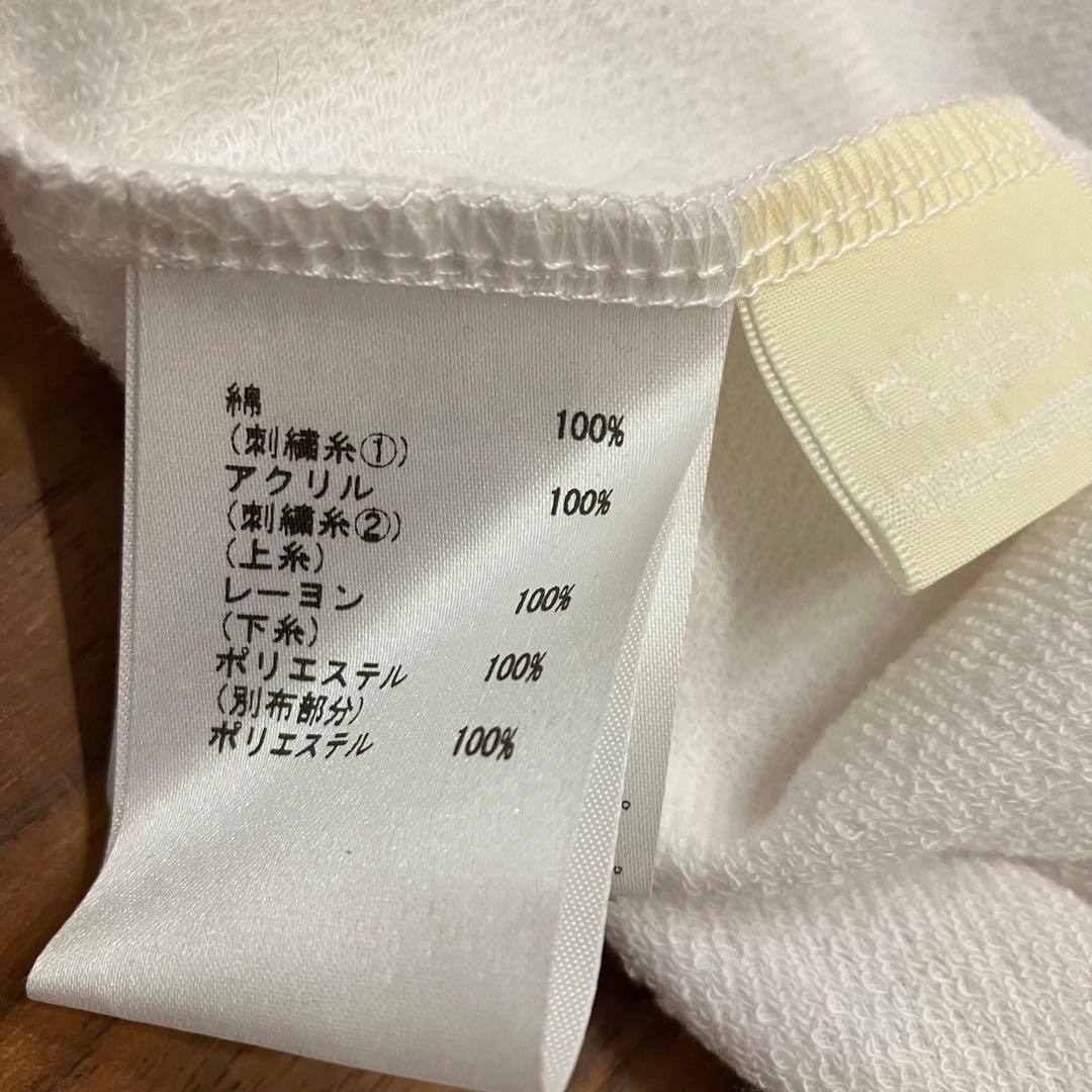 グレースコンチネンタル 新品未使用 ビジュー⭐︎地厚Tシャツ