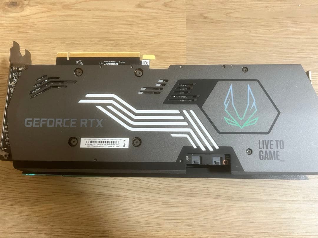 グラフィックボード・グラボ・ビデオカード ZOTACGAMING GeForce RTX 3080 AMPHolo10GB