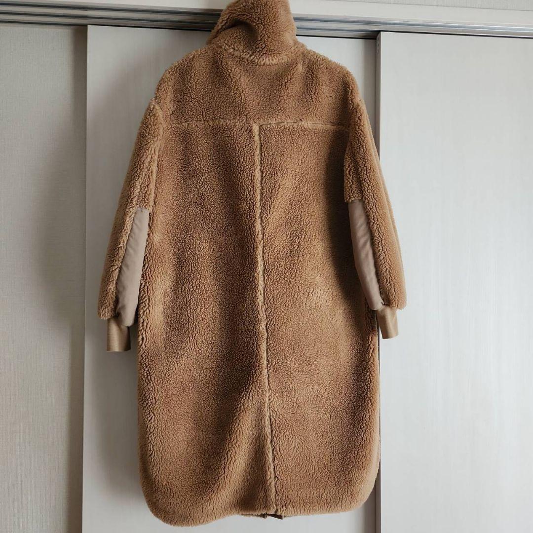 【STELLA McCARTNEY】ボアコート　テディコート　40サイズ