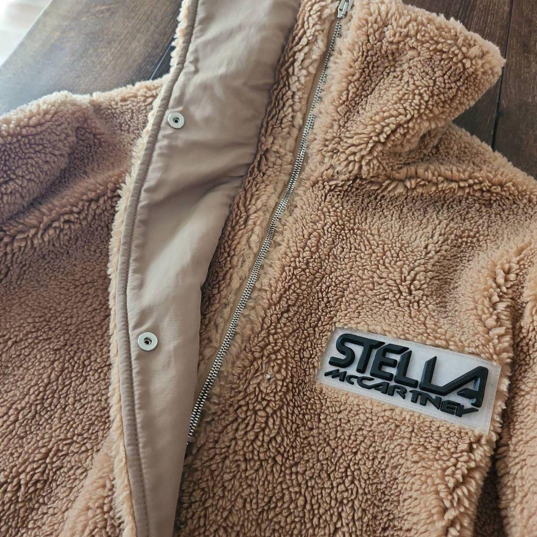 【STELLA McCARTNEY】ボアコート　テディコート　40サイズ