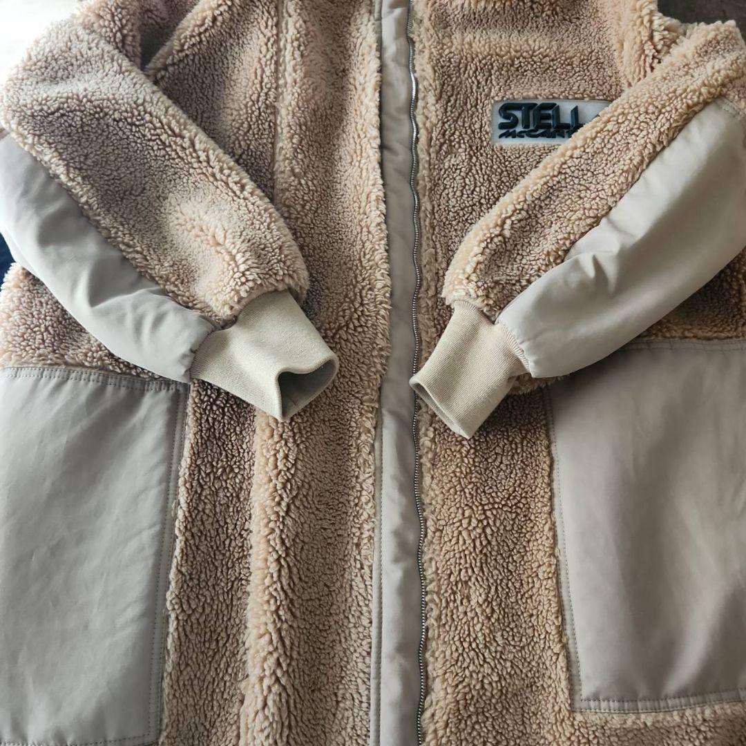 【STELLA McCARTNEY】ボアコート　テディコート　40サイズ