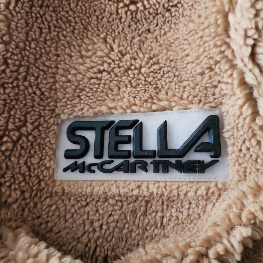 【STELLA McCARTNEY】ボアコート　テディコート　40サイズ