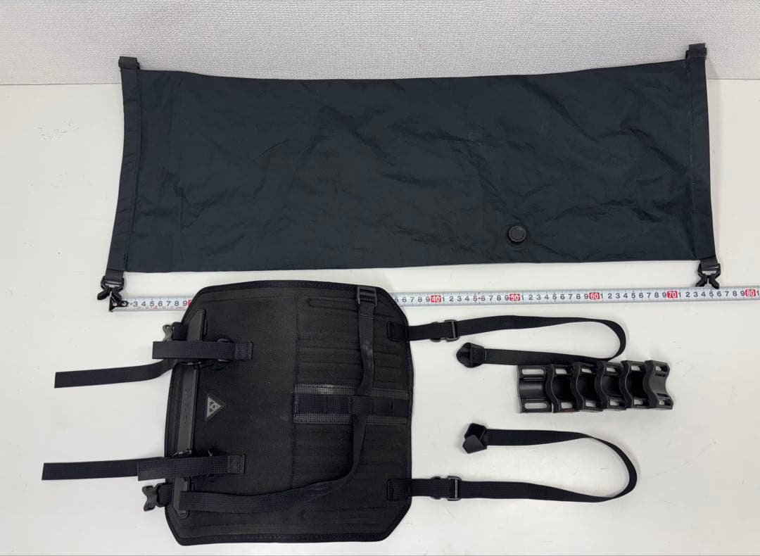 TOPEAK トピーク フロントローダー ハンドルバッグ ブラック