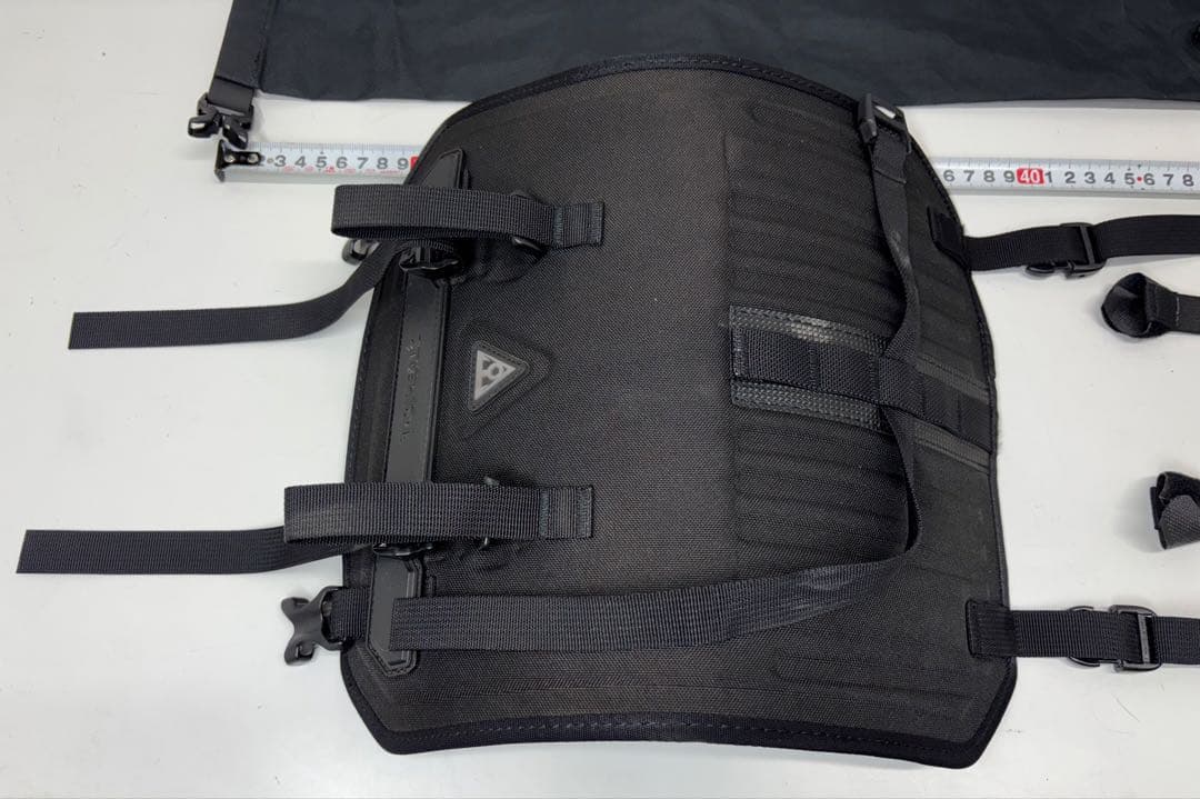 TOPEAK トピーク フロントローダー ハンドルバッグ ブラック