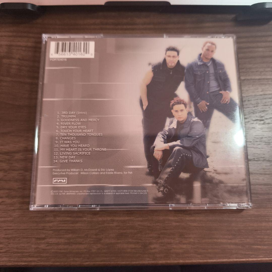 洋楽 Forte - Changes (2001)