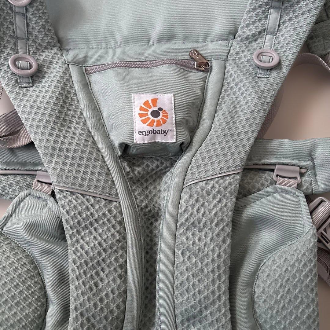 ergobaby オムニブリーズ　抱っこ紐 ミントグリーン