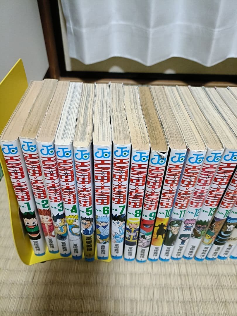 HUNTERXHUNTER　ハンターハンター　36巻セット