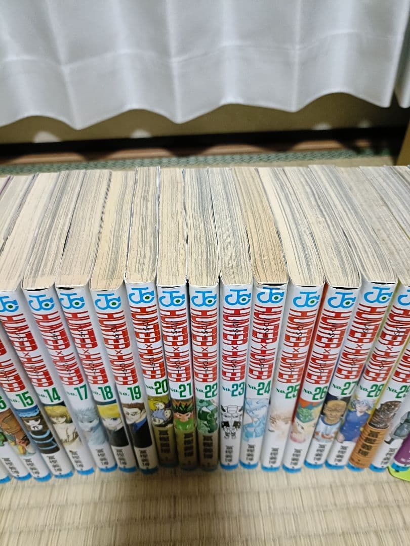 HUNTERXHUNTER　ハンターハンター　36巻セット
