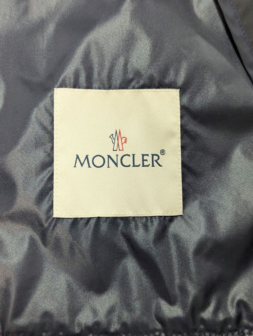 MONCLER モンクレール フード付き コート ネイビー
