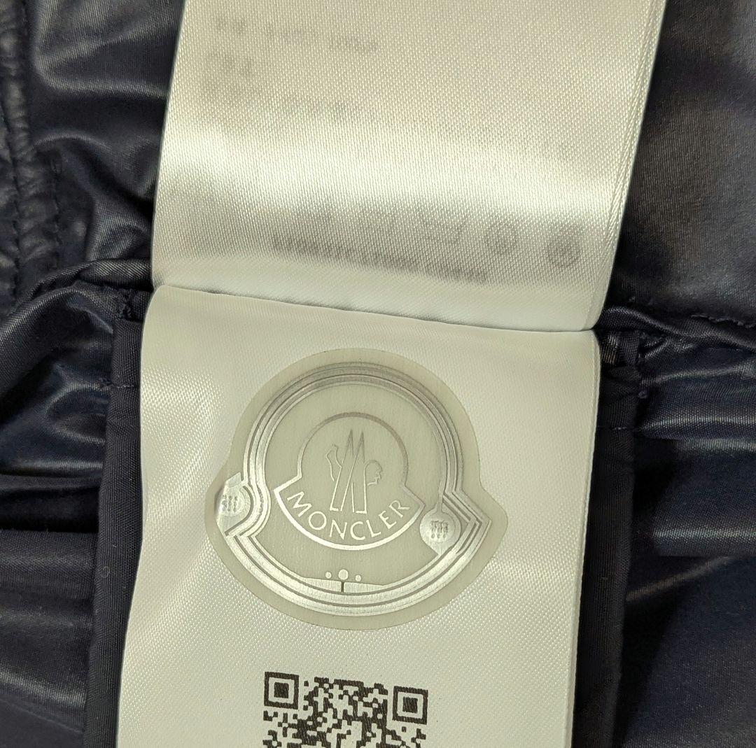 MONCLER モンクレール フード付き コート ネイビー