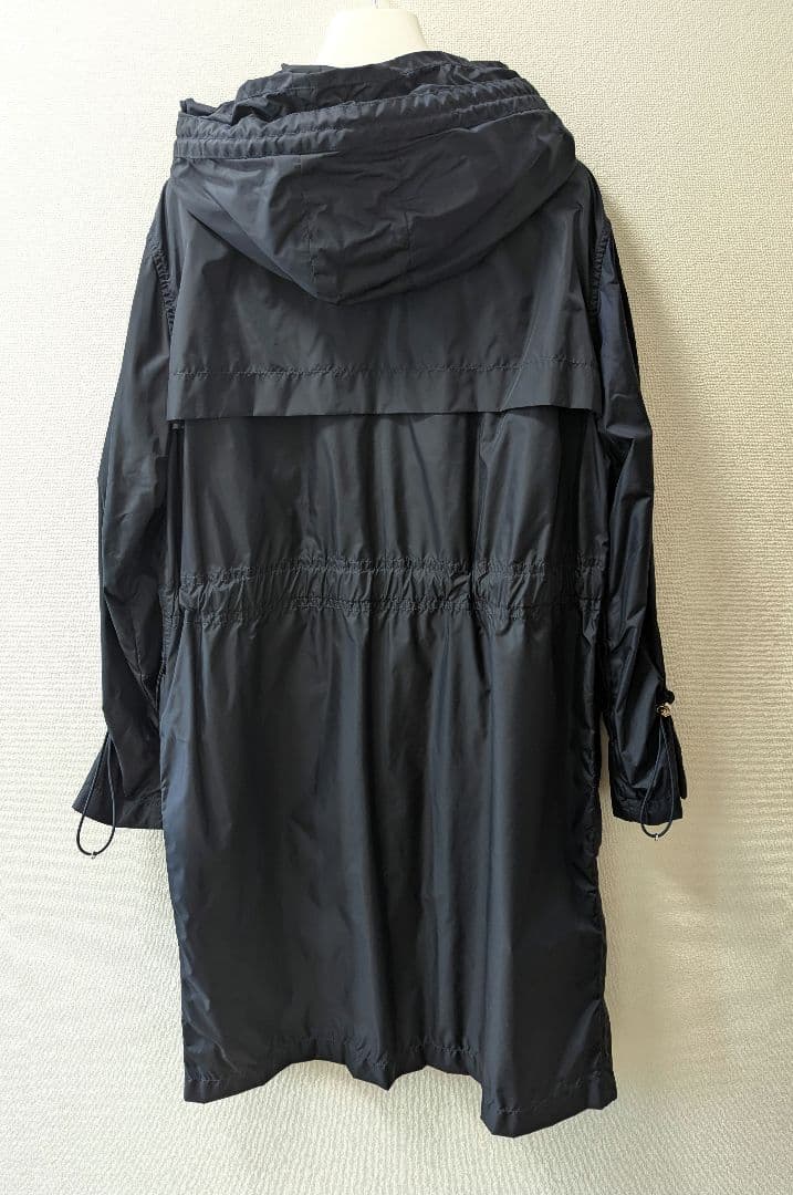 MONCLER モンクレール フード付き コート ネイビー