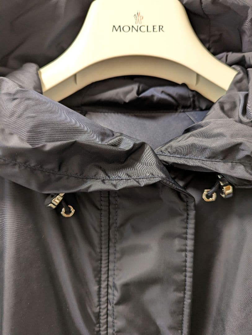 MONCLER モンクレール フード付き コート ネイビー