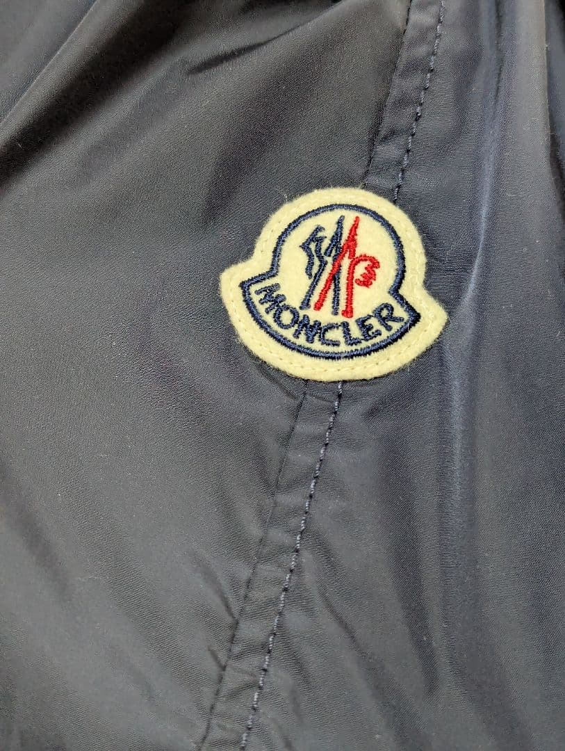 MONCLER モンクレール フード付き コート ネイビー