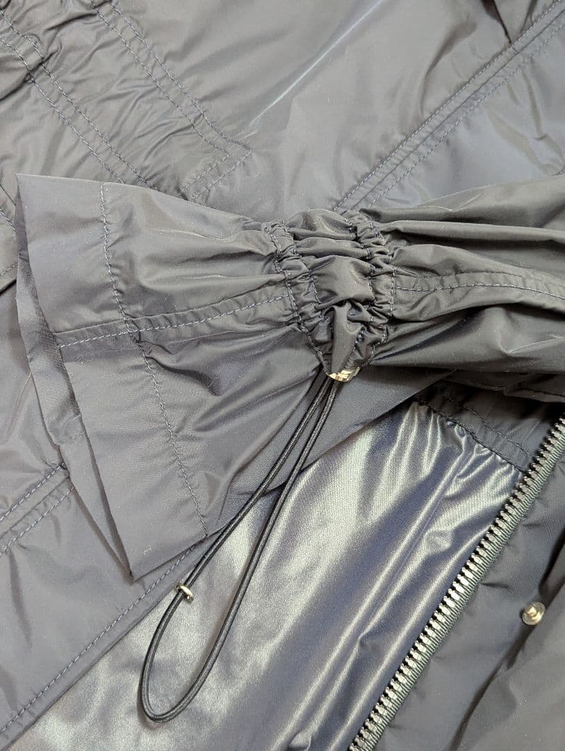 MONCLER モンクレール フード付き コート ネイビー