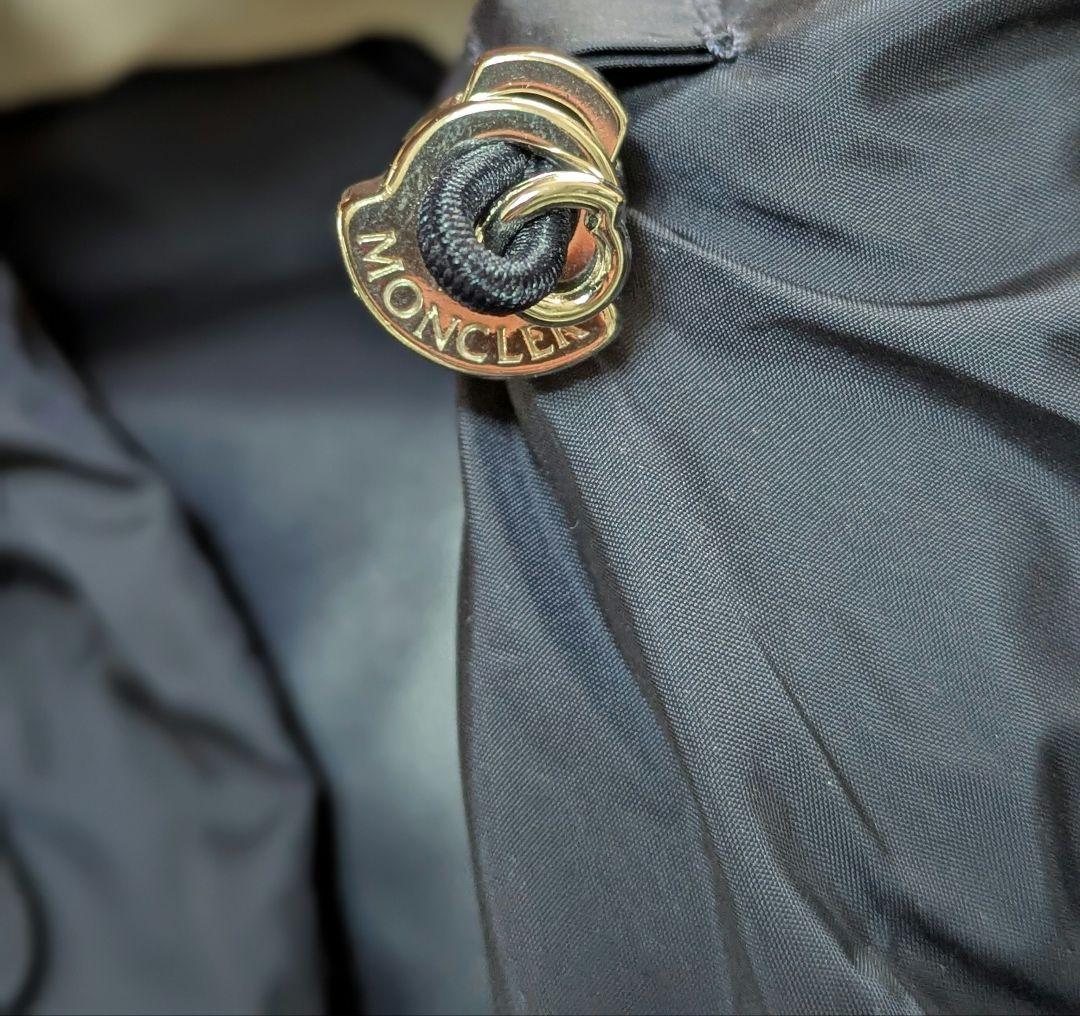 MONCLER モンクレール フード付き コート ネイビー