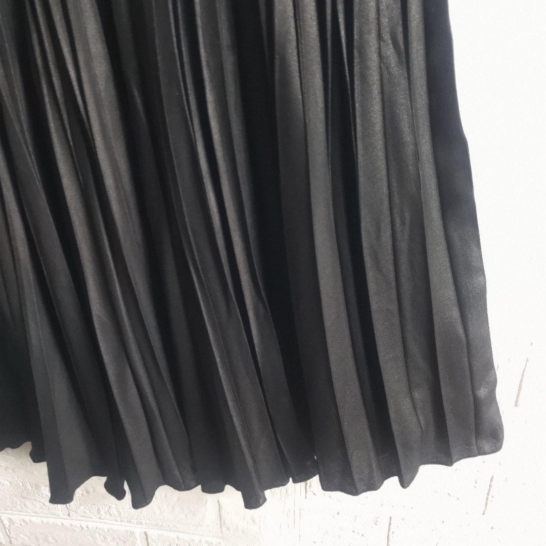 Leilian　レリアン　プリーツ　ロング　スカート　17+　大きい