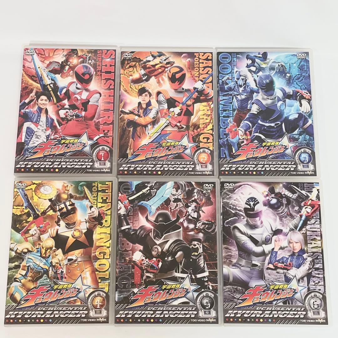 宇宙戦隊キュウレンジャー全巻　DVD 全12巻
