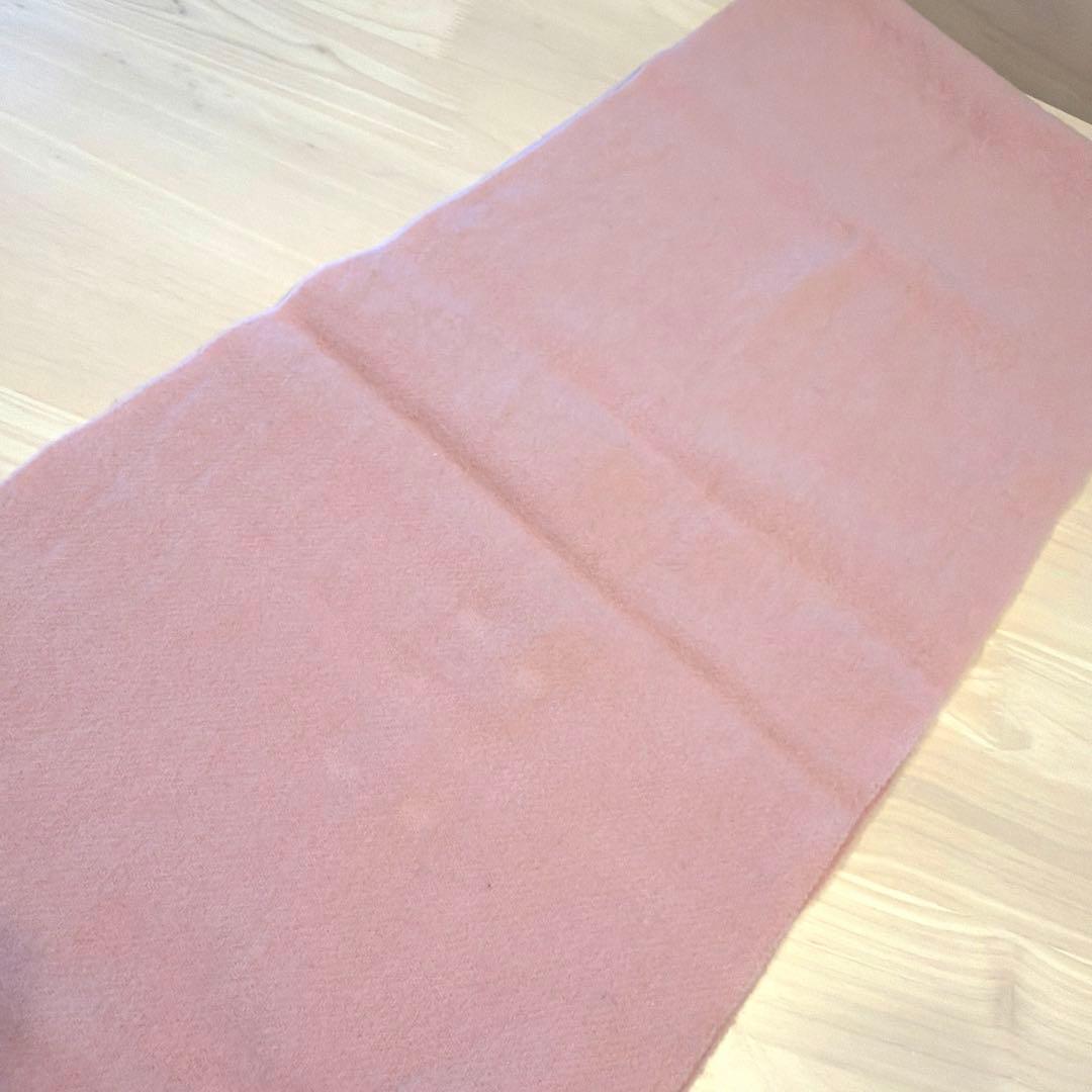 【美品】Vivienne Westwood マフラー ピンク ヴィヴィアン