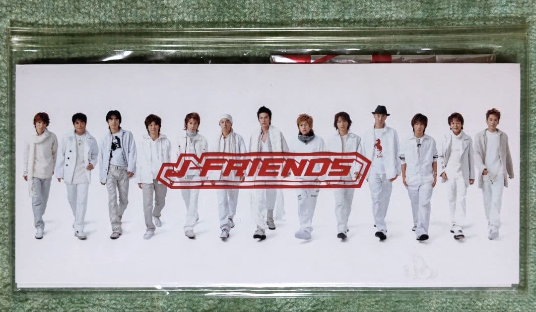 【初回限定盤】J-FRIENDS★シングル＆DVD
