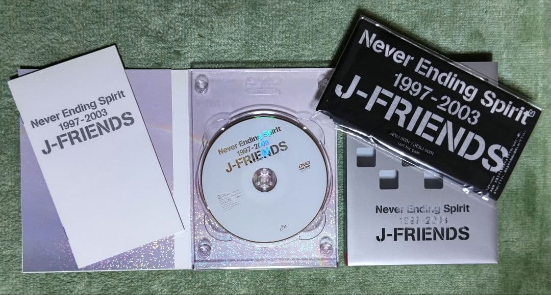 【初回限定盤】J-FRIENDS★シングル＆DVD